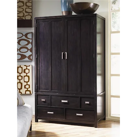 9 Drawer Armoire Top and Base